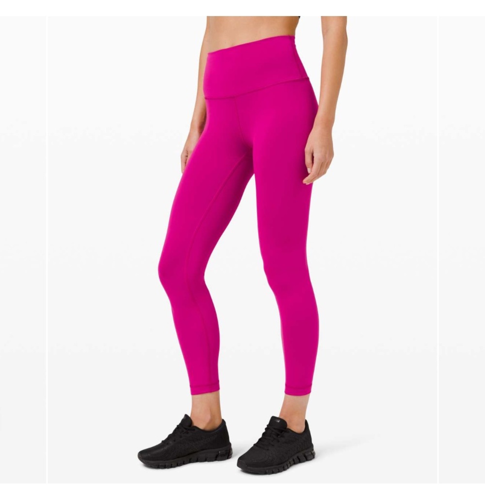Lululemon Wunder Train High-Rise Tight 25" size 4